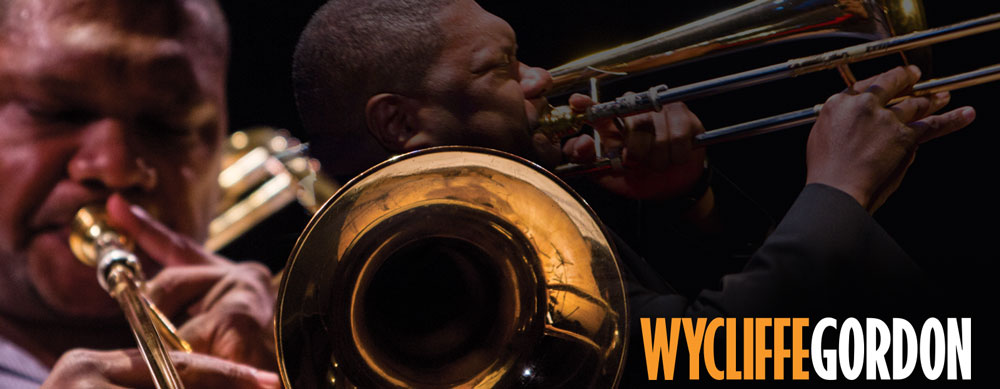 Wycliffe Gordon header image