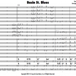 Basin St Blues graphic